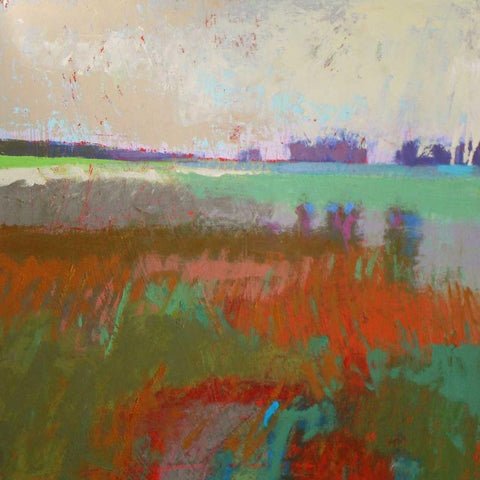 Panorama 2 Black Modern Wood Framed Art Print by Schmidt, Jane