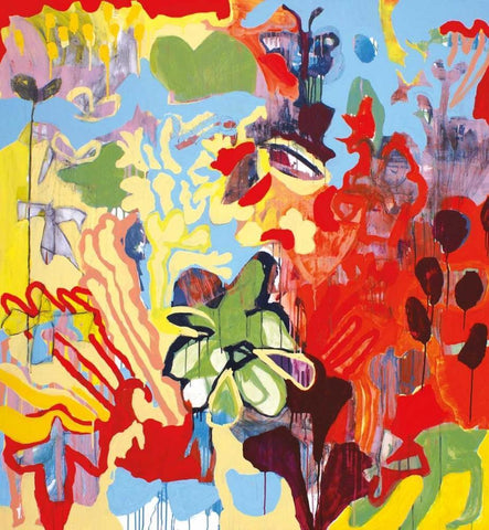 Amarisli Black Ornate Wood Framed Art Print with Double Matting by Siegmann, Sofie