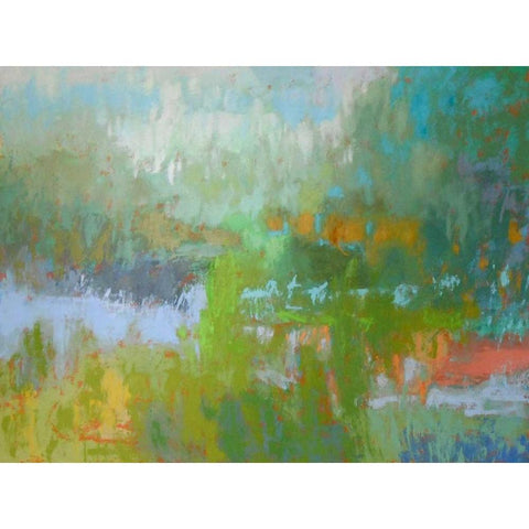 Southern Charm Black Modern Wood Framed Art Print by Schmidt, Jane