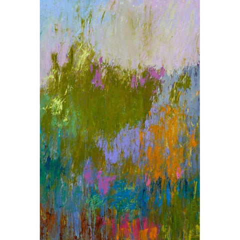 Landscape Within - Right Black Modern Wood Framed Art Print by Schmidt, Jane
