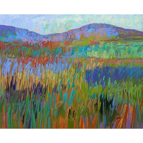 Color Field No. 68 White Modern Wood Framed Art Print by Schmidt, Jane