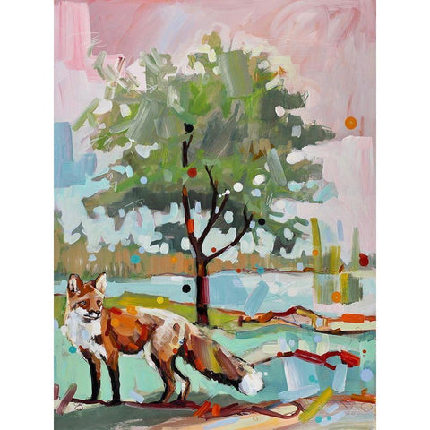 Last Chance Black Modern Wood Framed Art Print by Swanson, Adam