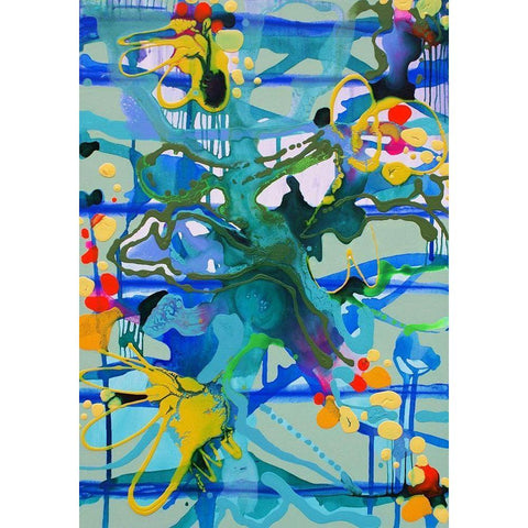 One Piece Black Modern Wood Framed Art Print by Siegmann, Sofie