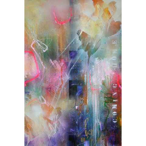 Coming Home No. 3 Black Modern Wood Framed Art Print by Schubert, Bea Garding