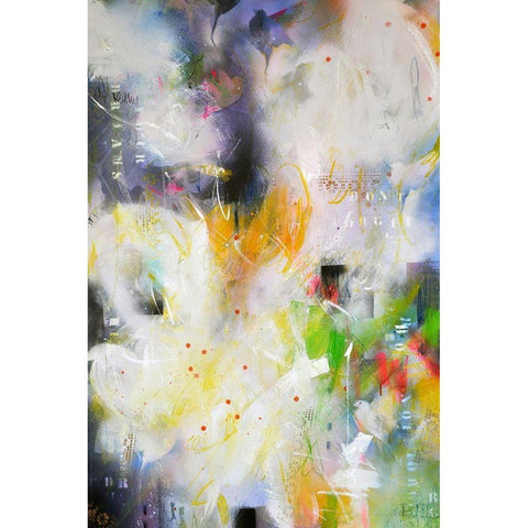Donaâ‚¬â„¢t Forget Your Dreams No. 1 Gold Ornate Wood Framed Art Print with Double Matting by Schubert, Bea Garding