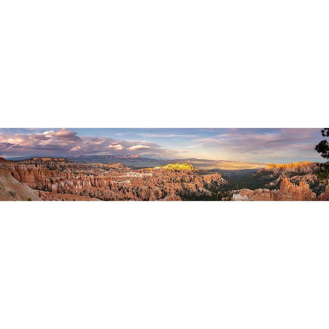 Sunset Storm Clouds White Modern Wood Framed Art Print by Severn, Shawn/Corinne