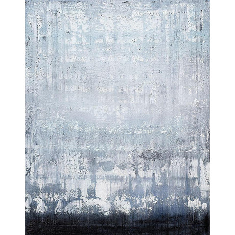 Dark Earth No. 1 White Modern Wood Framed Art Print by Smach, Radek