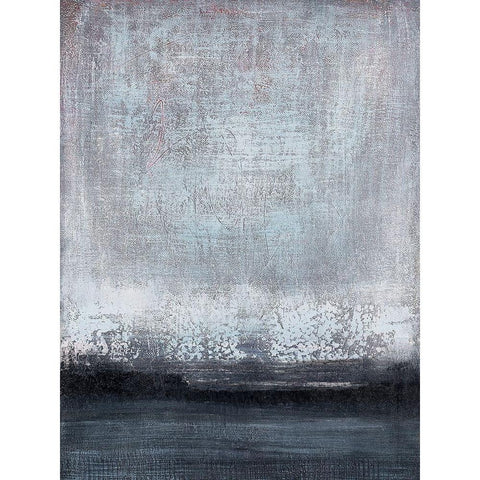 Dark Earth No. 2 Black Modern Wood Framed Art Print by Smach, Radek