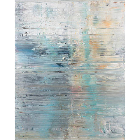 Dream Sequence No. 1 Black Modern Wood Framed Art Print by Smach, Radek