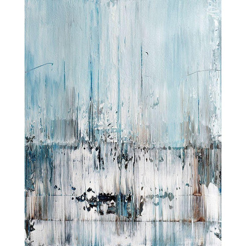 Dream Sequence No. 2 Black Modern Wood Framed Art Print by Smach, Radek