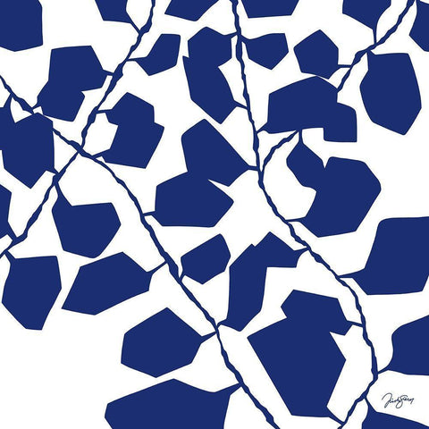 Night Shade Black Ornate Wood Framed Art Print with Double Matting by Sierer, Trish