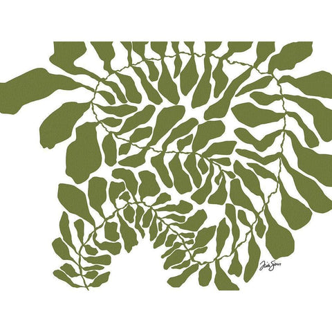 Spiralina Black Modern Wood Framed Art Print by Sierer, Trish