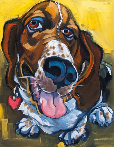 The Art of Persuasion Black Ornate Wood Framed Art Print with Double Matting by Townsend, Connie R.