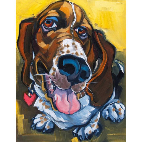 The Art of Persuasion Black Modern Wood Framed Art Print by Townsend, Connie R.