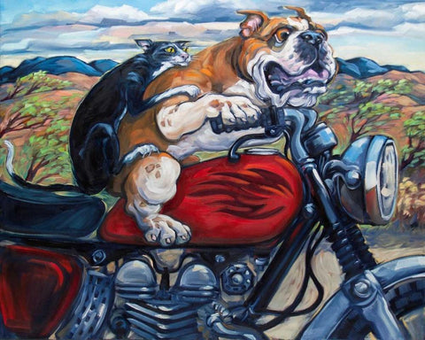 Zippity Do Da Black Ornate Wood Framed Art Print with Double Matting by Townsend, Connie R.