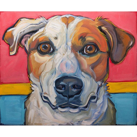 Mag 2017 White Modern Wood Framed Art Print by Townsend, CR