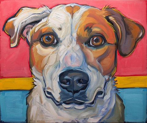 Mag 2017 Black Ornate Wood Framed Art Print with Double Matting by Townsend, CR