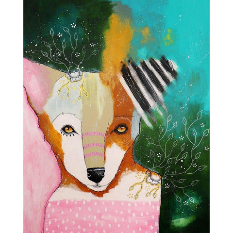 Live to Your Fullest Potential White Modern Wood Framed Art Print by The Secret Hermit