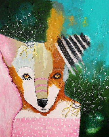 Live to Your Fullest Potential Black Ornate Wood Framed Art Print with Double Matting by The Secret Hermit