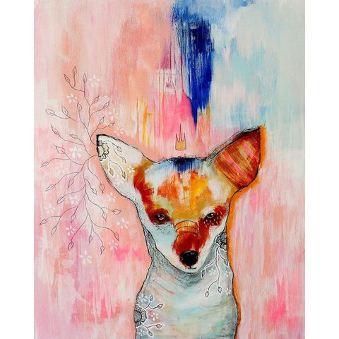 New Tricks Discovered Black Modern Wood Framed Art Print by The Secret Hermit