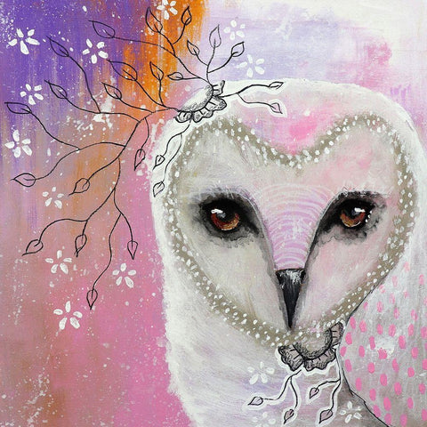 Of Pine and Poetry Black Modern Wood Framed Art Print by The Secret Hermit