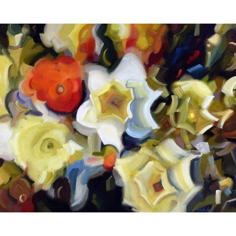 Your Highest Potential Gold Ornate Wood Framed Art Print with Double Matting by Van Hart, Holly