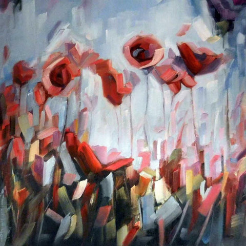 Enraptured Black Modern Wood Framed Art Print by Van Hart, Holly