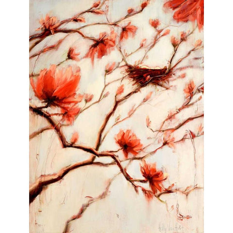 Flush With Possibilities Black Modern Wood Framed Art Print by Van Hart, Holly