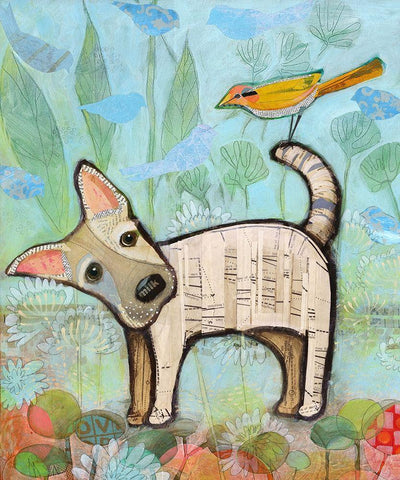 Milk and Cookie Black Ornate Wood Framed Art Print with Double Matting by Verhoeven, Judy