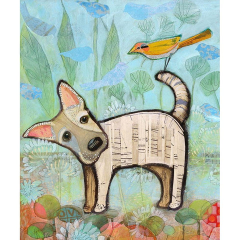 Milk and Cookie Black Modern Wood Framed Art Print with Double Matting by Verhoeven, Judy