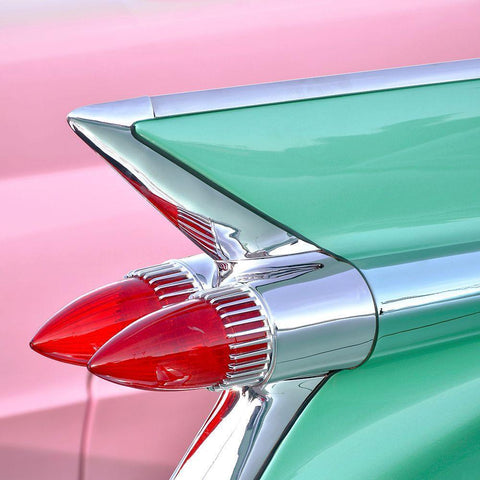 Fleetwood White Modern Wood Framed Art Print with Double Matting by Vargas, Carlos