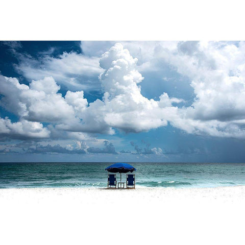 Just Us Two Gold Ornate Wood Framed Art Print with Double Matting by Varona, Verne