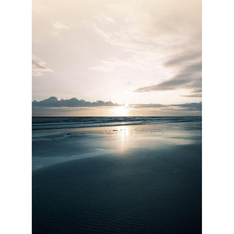 Ocean 22 Black Modern Wood Framed Art Print by Winstanley, Ian