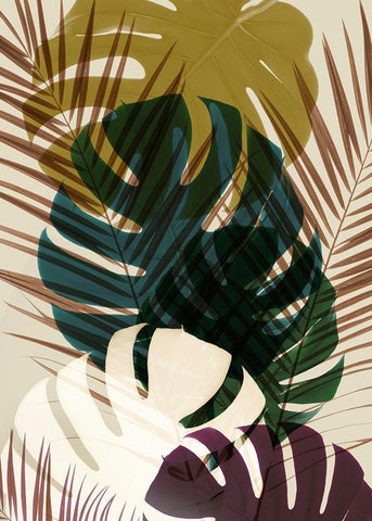 Exsposure 1 Black Ornate Wood Framed Art Print with Double Matting by Winstanley, Ian