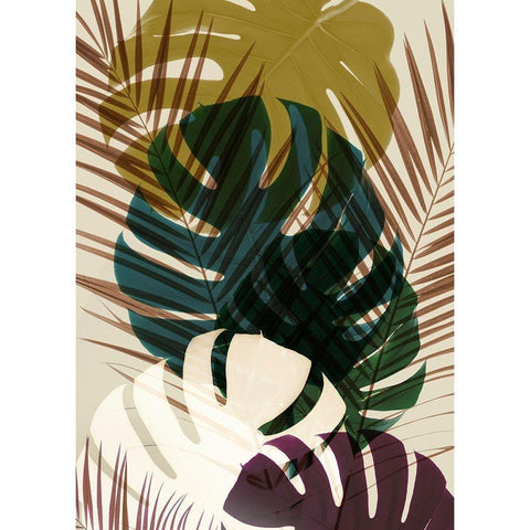 Exsposure 1 Black Modern Wood Framed Art Print with Double Matting by Winstanley, Ian