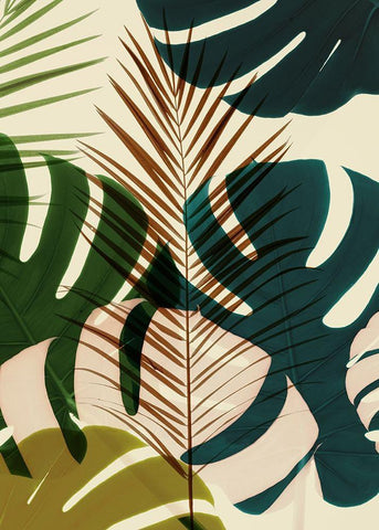 Exsposure 2 Black Ornate Wood Framed Art Print with Double Matting by Winstanley, Ian