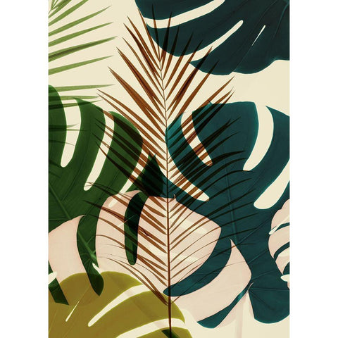 Exsposure 2 Black Modern Wood Framed Art Print with Double Matting by Winstanley, Ian