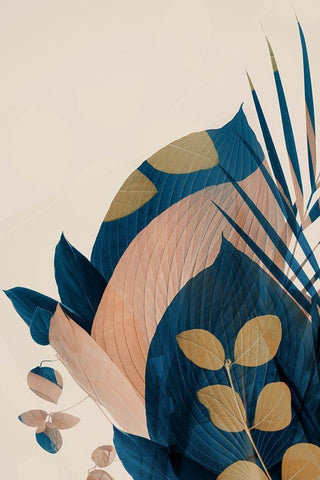 Welcome to the Jungle 27 Black Ornate Wood Framed Art Print with Double Matting by Winstanley, Ian