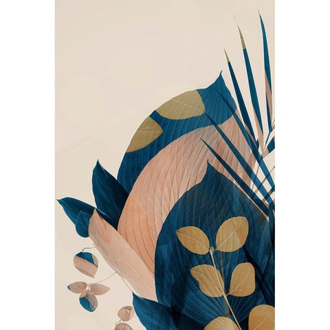 Welcome to the Jungle 27 Gold Ornate Wood Framed Art Print with Double Matting by Winstanley, Ian