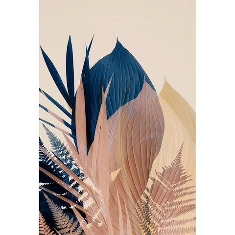 Welcome to the Jungle 3 White Modern Wood Framed Art Print by Winstanley, Ian