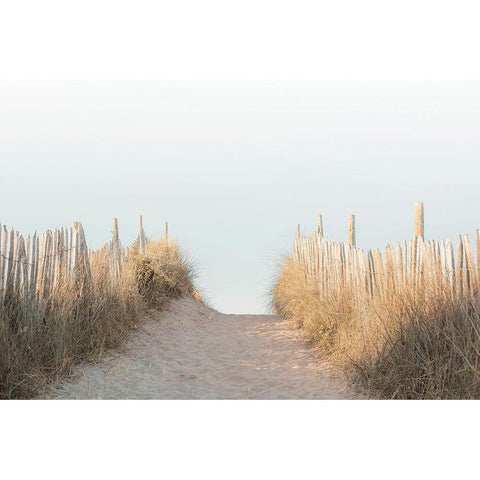 White Oceans 62 Black Modern Wood Framed Art Print by Winstanley, Ian
