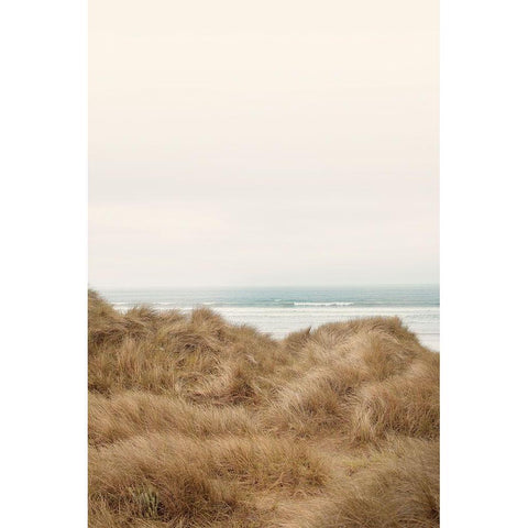 White Oceans 47 Black Modern Wood Framed Art Print by Winstanley, Ian