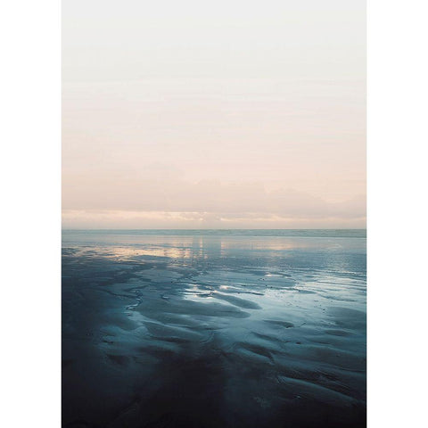 Ocean 29 Black Modern Wood Framed Art Print with Double Matting by Winstanley, Ian