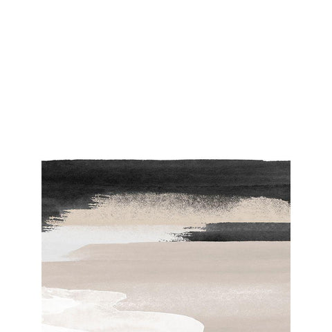 Nordic Landscape No. 2 Gold Ornate Wood Framed Art Print with Double Matting by Wong, Brandon