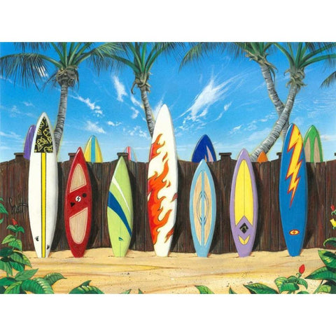 Back to Back Champions White Modern Wood Framed Art Print by Westmoreland, Scott