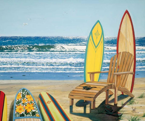 Board Meeting Black Ornate Wood Framed Art Print with Double Matting by Westmoreland, Scott