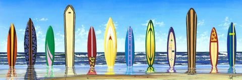 Board Stiff Black Ornate Wood Framed Art Print with Double Matting by Westmoreland, Scott