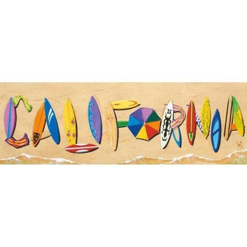 California White Modern Wood Framed Art Print by Westmoreland, Scott