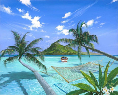 Furlough Day Black Ornate Wood Framed Art Print with Double Matting by Westmoreland, Scott