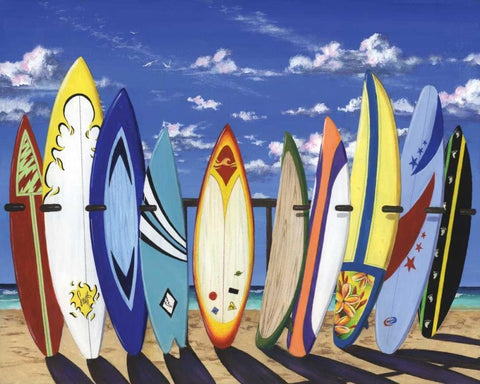 Group Hug Black Ornate Wood Framed Art Print with Double Matting by Westmoreland, Scott